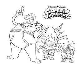 Captain underpants coloring pages online. Captain Underpants Coloring Pages Coloring Home