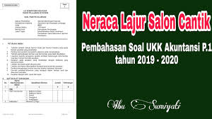 We did not find results for: Neraca Lajur Salon Cantik Pembahasan Soal Ukk P 1 Akuntansi 2019 2020 Youtube