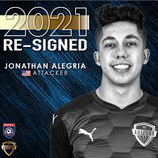 Jonathan Alegria's Instagram, Twitter & Facebook