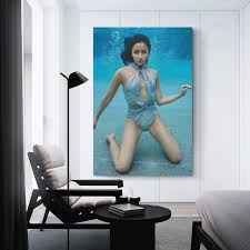 Sexy Actress Alia Bhatt Star Poster 22 Wall Art Canvas Print Poster Home  Bathroom Bedroom Office Living Room Decor Canvas Poster ...