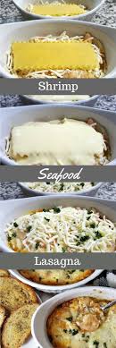 Shrimp Seafood Lasagna Is A Delicious Creamy And Filling Pasta Dish Packed With Shrimp Parmesan Ricot Seafood Lasagna Recipes Seafood Lasagna Lasagna Recipe