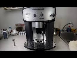 De'longhi ecodecalk natural descaler for coffee machines. Delonghi Caffe Corso Super Automatic Coffee Machine Esam 2800 Sb Bean To Cup Unboxing Instructions Youtube