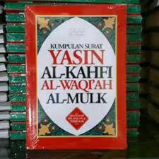 Terjemahan perkata per kata, tafsir ~ audio reciter. Jual Kumpulan Surat Yasin Al Kahfi Al Waqiah Al Mulk Saku Latin Jakarta Pusat Sinarstore2020 Tokopedia