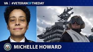VeteranOfTheDay Navy Veteran Michelle Howard