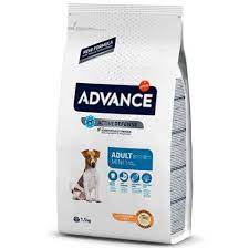 advance mini kucuk irk tavuklu kopek mamasi 3 kg 2 adet temizlik mendili kampanyali kopek kuru mamalari kopek kuru mamalari advance