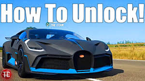 Forza Horizon 4 Bugatti Divo Gameplay How To Unlock Update 15 All Cars Youtube