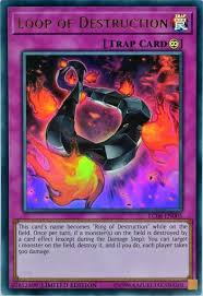 In addition, 15 more cards, a mix of old and new. Loop Of Destruction Yu Gi Oh Card Of The Day Pojo Com