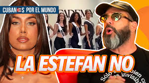 Posibles finalistas de Miss Universo Cuba 2025 son presentadas en sociedad.  Alex Otaola hace algunas observaciones sobre las candidatas.