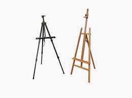 Poster / easel stand (silver). Aluminum Easel Stand Wooden Stand A1 Board Standee