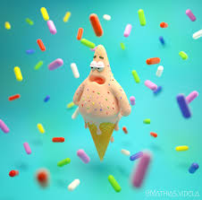 Check spelling or type a new query. Artstation Patrick Star Ice Cream Mathias Videla