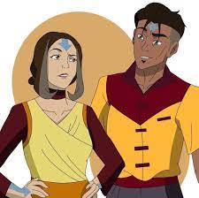 Jinora and Kai after a few decades [Art by @avatar_rena] :  r/TheLastAirbender