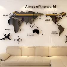 They are easy and quick. 3d Wall Sticker Acrylic Wall Decorations Living Room Bedroom World Map Stickers Home Decor 5 Sizes One Piece Wallpaper Hot Sale Leather Bag