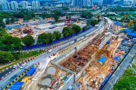 Binanın bir parçası olarak inşa edilen istasyonlardan biridir. Kvmrt Putrajaya Line Length 52 2 Km 37 Stations Completion 2022 Page 180 Skyscrapercity
