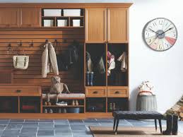 Instead of having one large mud bench, consider splitting the space to accommodate keys, mail, and phone charging devices. Create A Family Friendly Mudroom Drop Zone Hgtv