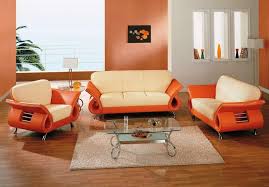 Check out these great orange living room design ideas. Vibrant Orange Living Room Interior Design Ideas Mydecorshop