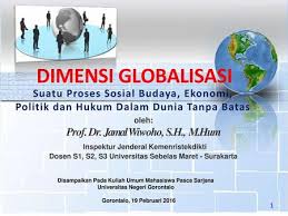 Maybe you would like to learn more about one of these? Globalisasi Dan Pengaruhnya Bagi Bangsa Indonesia Ppt Download