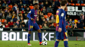 Dejó claro que en el barcelona confían en el jugador colombiano. Yerry Mina Everton Barca I Fc Barcelona Universe Facebook