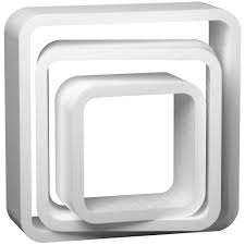 Bibliothèque et étagère sur gifi.fr découvrez toute notre sélection de produits paiement en 3x sans frais livraison gratuite. Etagere Murale Till 3 Cubes Etagere Tablette Rangement Dressing Decoration Interieur