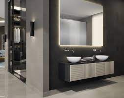 Designer bathroom vanity cabinets are very popular among interior decor enthusiasts as they allow for an added aesthetic appeal to the overall vibe of a property. High End Modern Bathroom Vanities Cabinets Coleccion Alexandra