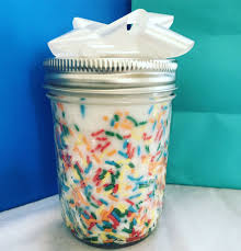 Birthday Cake Scented Candles Rainbow Sprinkle Birthday Cake Scented Candle 8 Oz Ball Jar Fast Free Shipping Cake Scented Candles Sprinkles Birthday Cake Sprinkles Candle