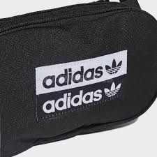 Details About Adidas Originals Waist Bag Black White Fanny Waist Pack Ej0974