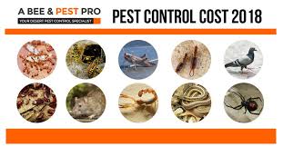 As important as those factors are for determining a reasonable price. How Much Does Pest Control Cost In 2018 Monthly One Time