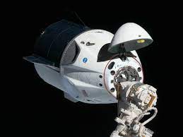 It does not need the trunk for areodynamic stability which is why the some of the fins were. Spacex Dragon 2 Wikipedia