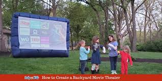 Learn all about running a backyard movie night, what you will need, how to do it, plus. How To Create An Awesome Backyard Movie Theater