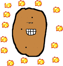 Use a potato flew around my room(uploaded by ddk) and thousands of other assets to build an immersive experience. A Potato Flew Around My Room Clipart Full Size Clipart 3140046 Pinclipart