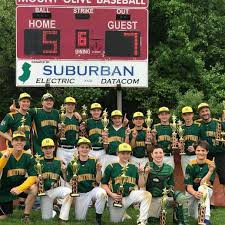 Wall Of Champions Montville Baseball Softball Association