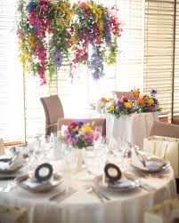 福岡 アニヴァーサリー プランナー yuiさんはinstagramを利用しています 高砂 は海外っぽいのに憧れていて 笑 小丸のテーブルにしました ドレスも横からふぁっと見えるので とっても好きです カラフルなお花たち y 結婚式 プランナー