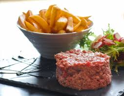 Steack Tartare Tartare De Boeuf Steack Tartare