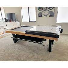 8ft 2 Pc Pvc Air Hockey Table Top Cyclone