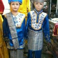 Orang melayu selalu menjunjung adat istiadat mereka di mana pun mereka berada. Jual Hot Sale Pakaian Baju Adat Anak Bangka Belitung Lk Pr Di Lapak Aqilashop50 Bukalapak