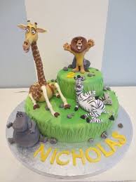 This images will help you for doing decorations,. 13 Madagascar Birthday Party Ideas Madagascar Party Madagascar Cake Madagascar