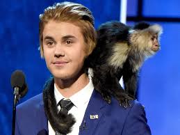 A search on apple's app store for monkey turns up more than a dozen similar apps, often depicting young girls blowing kisses or lying in bed holding their phones. Justin Bieber Opens Up About His Confiscated Monkey It Was The Farthest Thing From Fine People Com