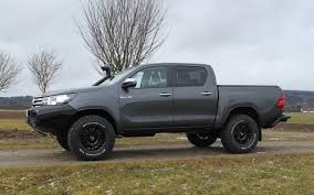 The toyota hilux now comes with a tougher exterior that exudes a powerful presence on and off the road. Toyota Hilux Achim Hurter Offroad Media