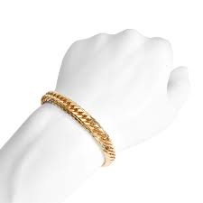 K18 18金 喜平ブレスレット 14面トリプル Mカット 50g 20cm 9.7mm幅 中折れ ダブルストッパー | SPERANZA