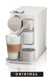 Descaling • nespresso descaling agent, when used correctly, helps ensure the proper functioning of your machine over its lifetime and that your coffee lattissima one serve my machine. Nespresso Lattissima One Espresso Machine By Delonghi Silky White Walmart Canada