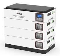 51.2V Lithium Battery System with Modular & Stacked Design ...