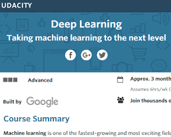Image of Machine Learning Crash Course by Google (Udacity)
