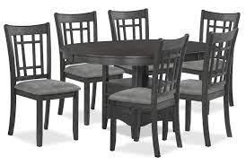 5 piece dining room set. Desi 7 Piece Dining Package Charcoal The Brick Buy Dining Room Set Dining Room Sets Dining