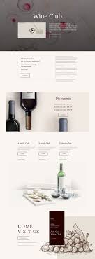 Winery Home Page Elegant Themes Winery Layout Elegant Themes