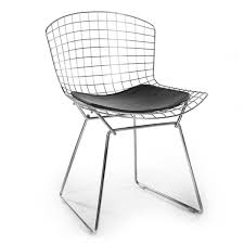 Bertoia side chair, champagne is crafted from durable steel with a champagne finish. Bertoia Dining Chair Homage Furniture