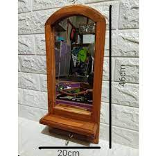 Natural cermin dinding cermin rias kaca cermin cermin gantung 30 x 60. Harga Cermin Dinding Terbaik Perlengkapan Rumah Juli 2021 Shopee Indonesia