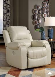 Rackingburg Cream Rocker Recliner From Ashley Furniture Once You Recline In The Rackingburg Power Rocker Rocker Recliners Recliner Signature Design By Ashley
