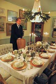 A dinner party worthy of 'downton abbey'. The Decorologist Does Downton Abbey Dinner Party Themes Downton Abbey Party Dinner Themes