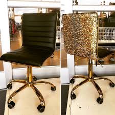Black And Gold Office Chair Uk Pin By Patricia Hines On Cap In 2020 Office Furniture Modern Gold Office Chair Black Office Chair