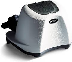 How to take care of an above ground saltwater pool. Amazon Com Intex 26669eg Intex 120v Krystal Clear Saltwater System Cg 26669 Pool 15000 Gal Grey Garden Outdoor