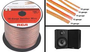 Determine what amplifier to use with your subwoofer system. What Size Speaker Wire Is Right Speaker Wire Facts Guide